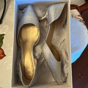 Belle by Badgley Mischka size 9.5 women’s yalissa silsat style